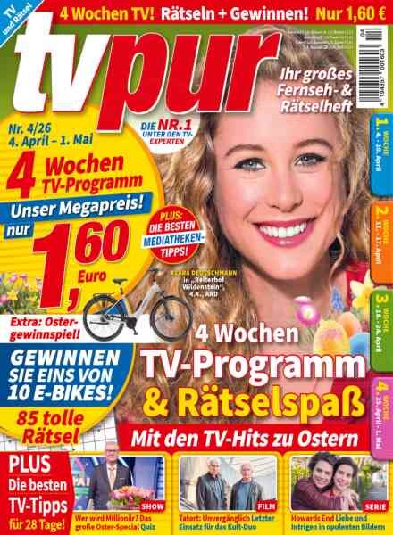 TV pur – 26 Marz 2026 Cover
