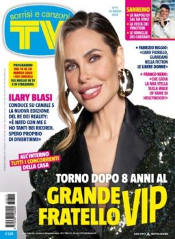 TV Sorrisi e Canzoni – 10 Marzo 2026
