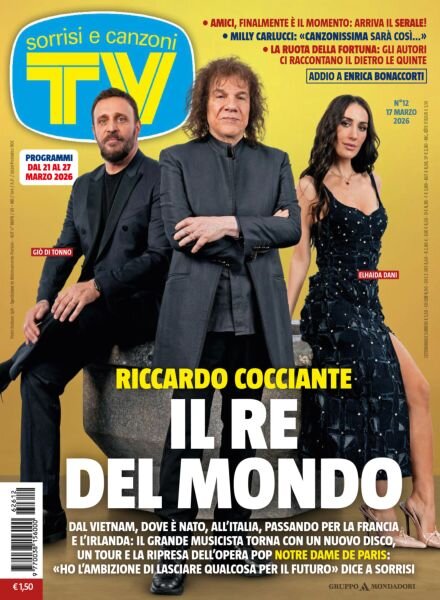 TV Sorrisi e Canzoni – 17 Marzo 2026 Cover