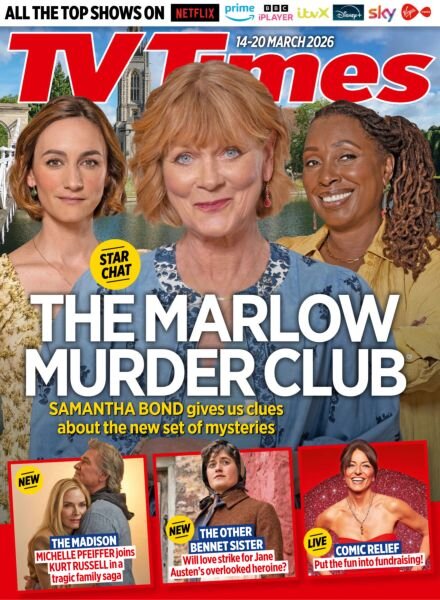 TV Times – 14 March 2026 Cover