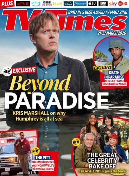 TV Times – 21 March 2026 Cover