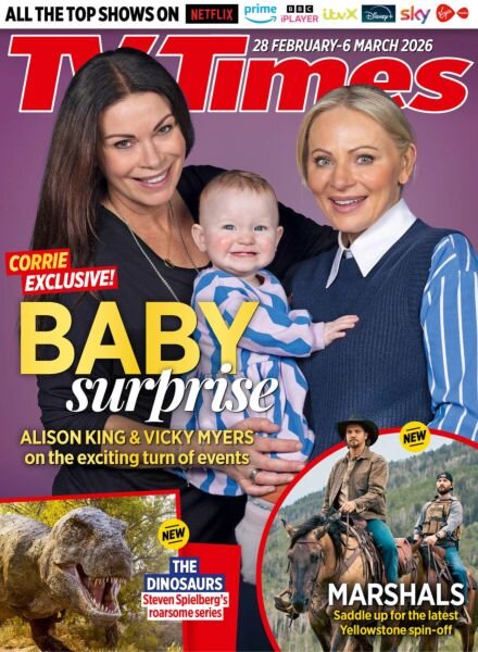 TV Times – 24 February 2026 Cover