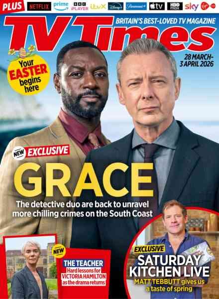TV Times – 28 March 2026 Cover