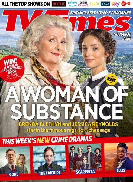TV Times – 3 March 2026 Cover