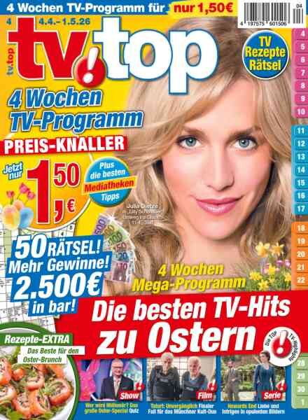 TV top – 26 Marz 2026 Cover