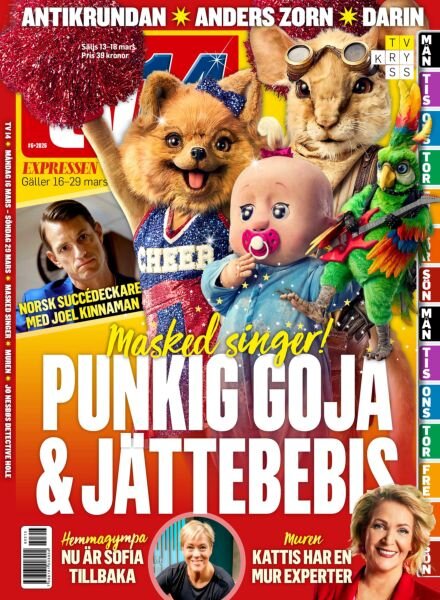 TV14 – 13 Mars 2026 Cover