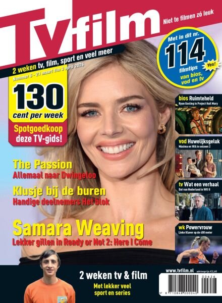 TVFilm – 17 Maart 2026 Cover