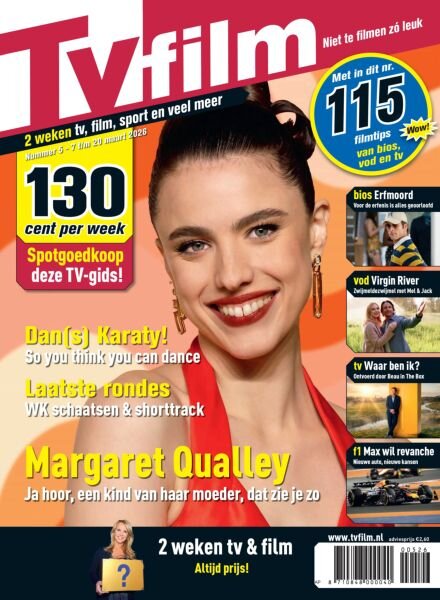 TVFilm – 3 Maart 2026 Cover