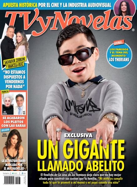 TVyNovelas Mexico – 23 Febrero 2026 Cover