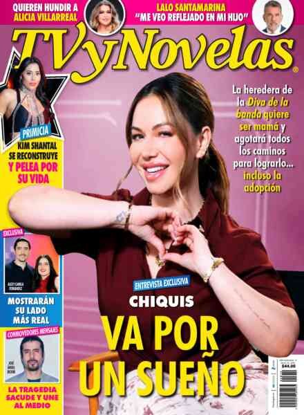 TVyNovelas Mexico – 23 Marzo 2026 Cover