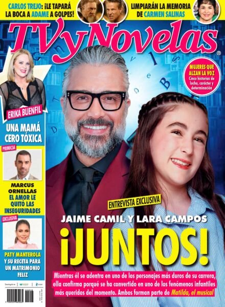 TVyNovelas Mexico – 9 Marzo 2026 Cover