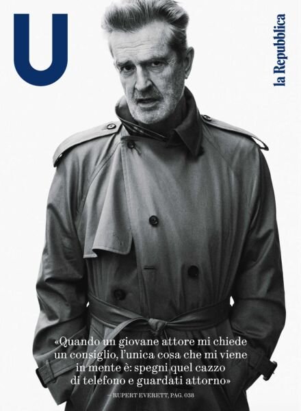 U la Repubblica – 26 Febbraio 2026 Cover
