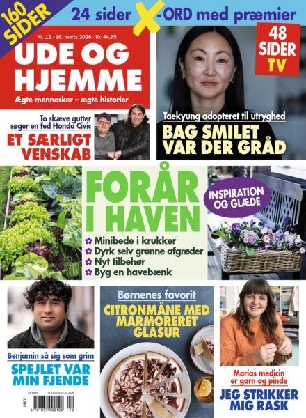 Ude og Hjemme – 16 Marts 2026 Cover