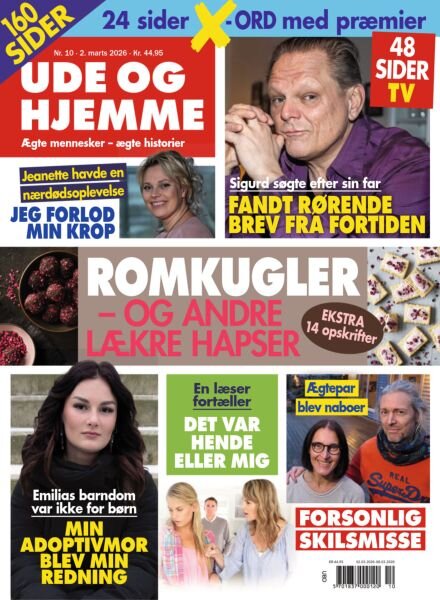Ude og Hjemme – 2 Marts 2026 Cover