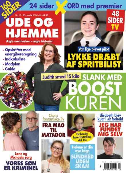 Ude og Hjemme – 23 Marts 2026 Cover