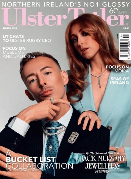 Ulster Tatler – March 2026 Cover