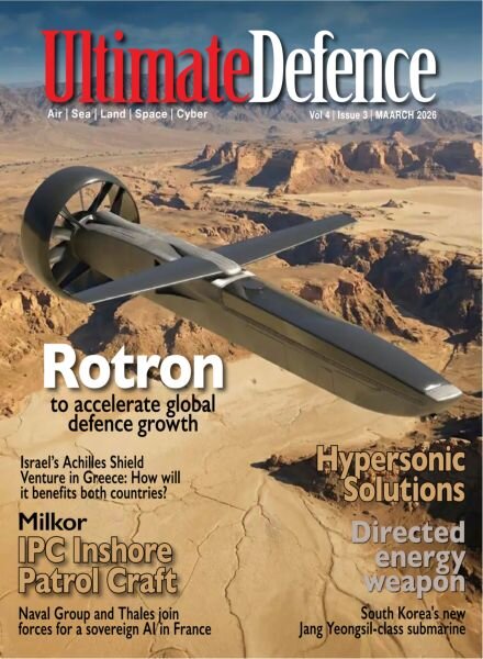 Ultimate Defence – March 2026 Cover