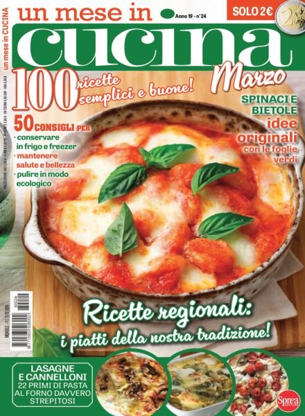 Un Mese in Cucina – Febbraio 2026 Cover