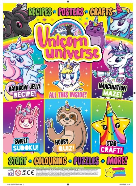 Unicorn Universe – Issue 93 2026 Cover