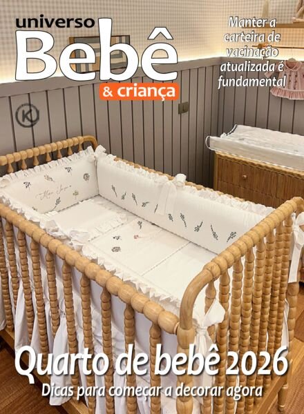 Universo Bebe e Crianca – Marco 2026 Cover