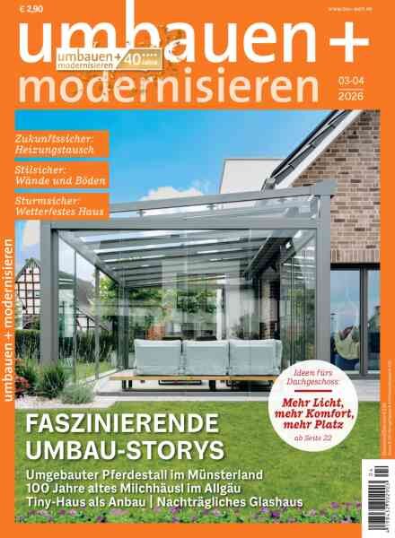 Unser Haus – Marz 2026 Cover