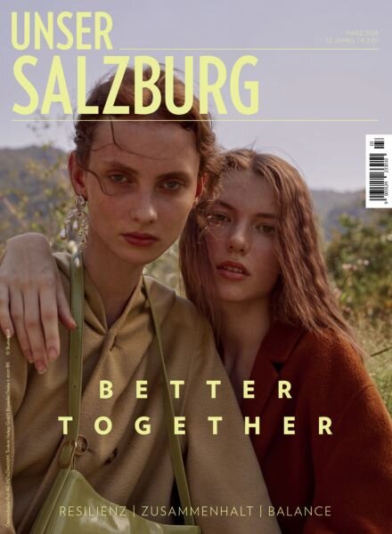 Unser Salzburg – Marz 2026 Cover