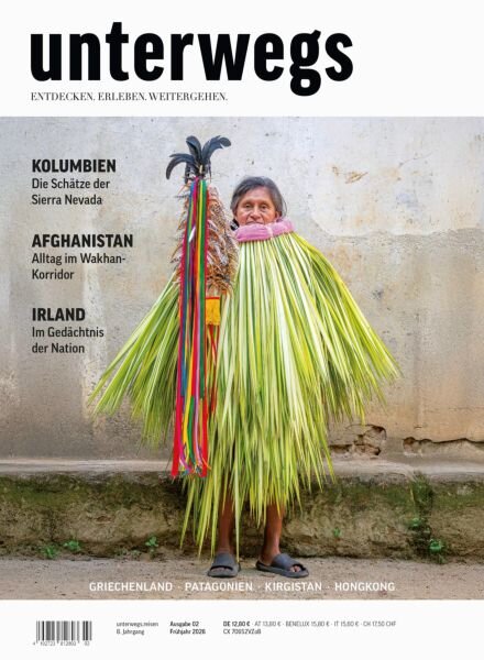Unterwegs – Fruhjahr 2026 Cover