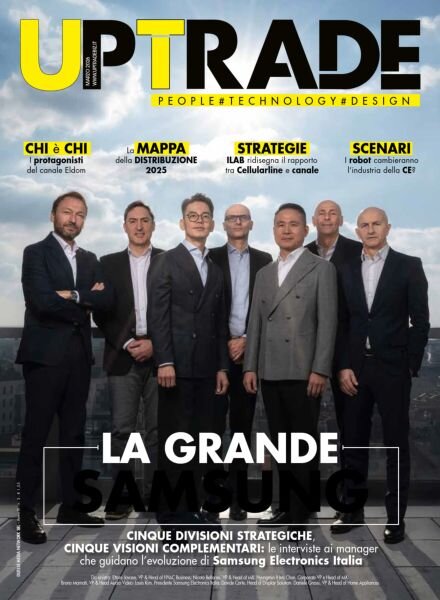UpTrade – Marzo 2026 Cover
