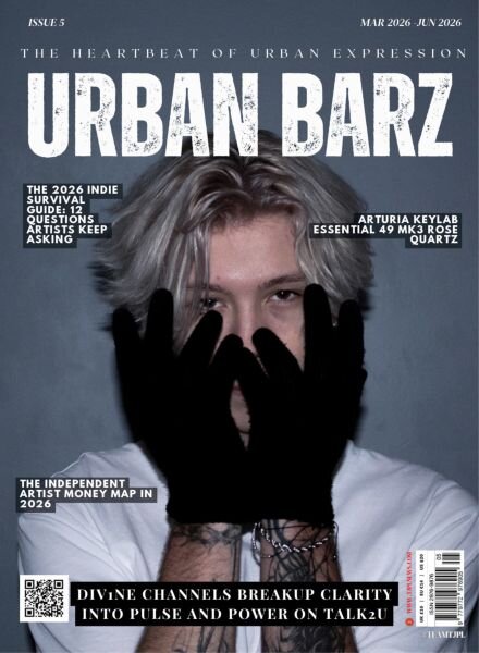 Urban Barz Magazine – March-June 2026 Cover