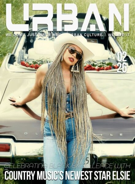 Urban Magazine – February 2026 Cover