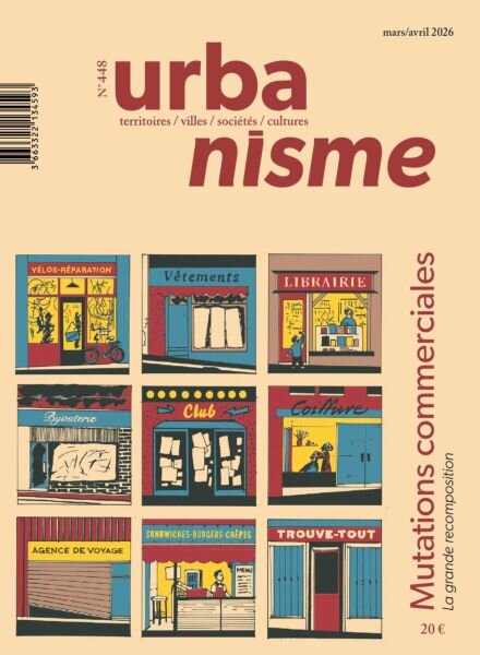 Urbanisme – Mars-Avril 2026 Cover