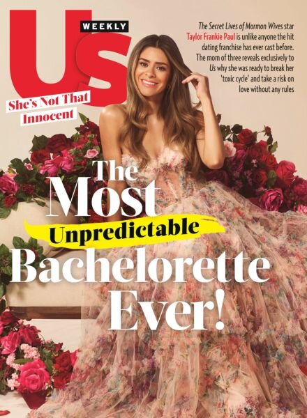 Us Weekly – March 23 2026 Cover