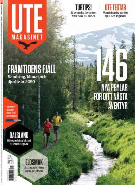 Utemagasinet – Mars 2026 Cover