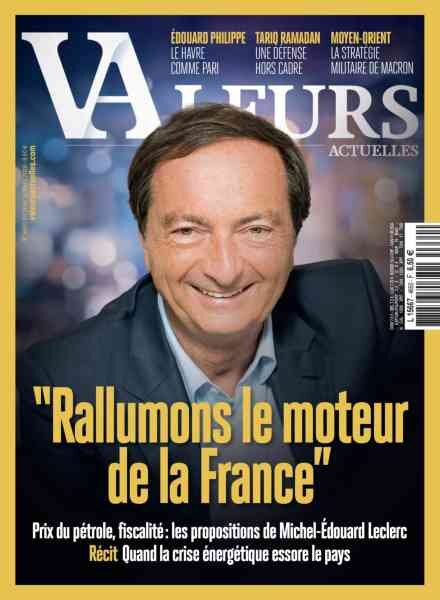 Valeurs Actuelles – 18 Mars 2026 Cover