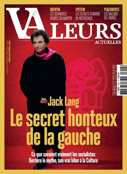 Valeurs Actuelles – 25 Fevrier 2026 Cover