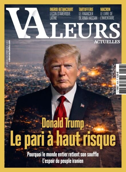 Valeurs Actuelles – 4 Mars 2026 Cover