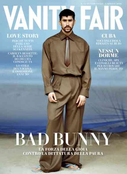 Vanity Fair Italia – 1 Aprile 2026 Cover