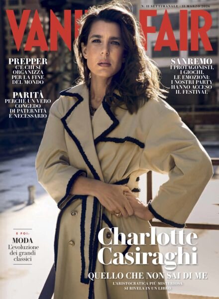 Vanity Fair Italia – 11 Marzo 2026 Cover