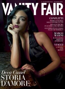 Vanity Fair Italia – 18 Marzo 2026