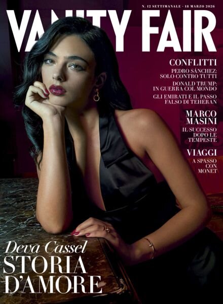 Vanity Fair Italia – 18 Marzo 2026 Cover