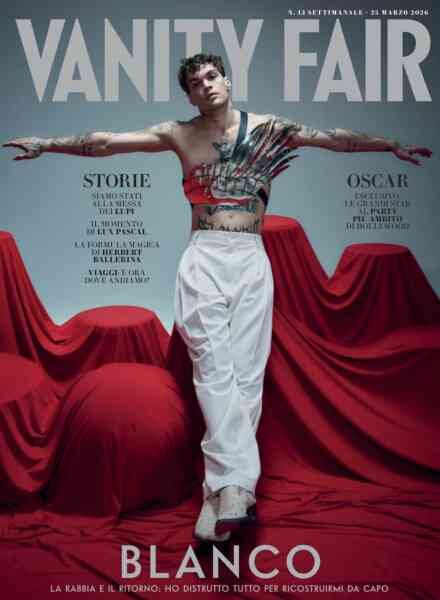 Vanity Fair Italia – 25 Marzo 2026 Cover
