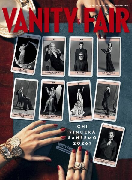 Vanity Fair Italia – 4 Marzo 2026 Cover