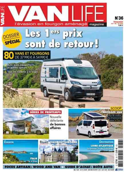 VanLife – Avril-Mai-Juin 2026 Cover