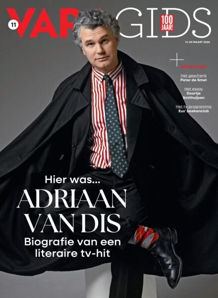 VARAgids – 10 Maart 2026 Cover