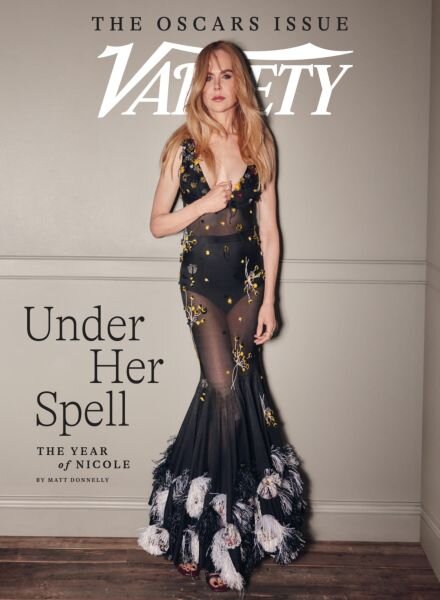 Variety – 11 March 2026 Cover