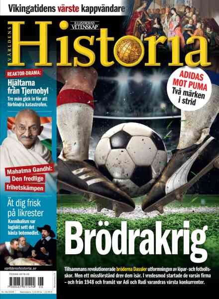 Varldens Historia – 19 Mars 2026 Cover