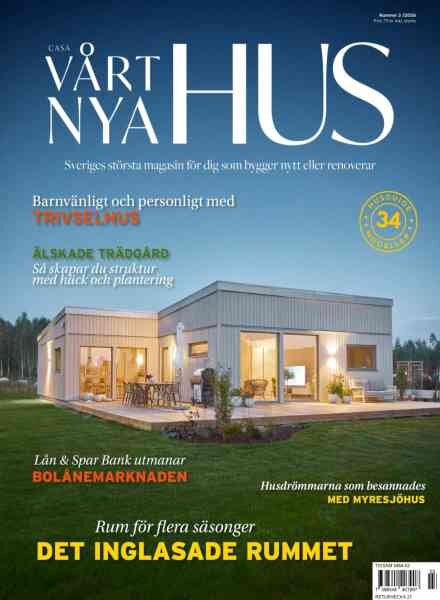 Vart Nya Hus – Mars 2026 Cover