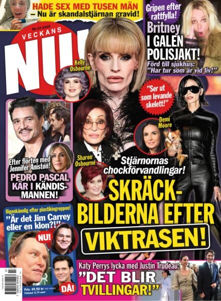 Veckans NU – 16 Mars 2026 Cover