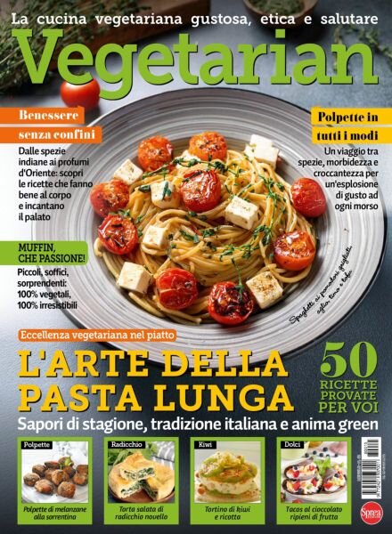 Vegetarian – 10 Marzo 2026 Cover
