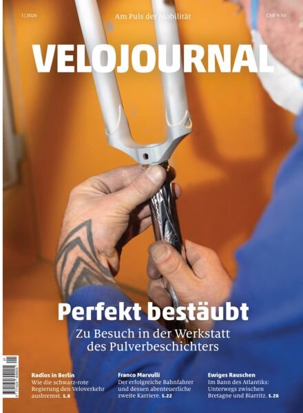 Velojournal – 9 Marz 2026 Cover